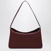 Aesther Ekme Borsa Soft Baguette Bordeaux In Leather