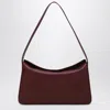 Aesther Ekme Borsa Soft Baguette Bordeaux In Leather