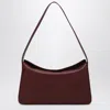 Aesther Ekme Borsa Soft Baguette Bordeaux In Leather