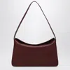 Aesther Ekme Borsa Soft Baguette Bordeaux In Leather In Burgundy