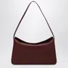 Aesther Ekme Borsa Soft Baguette Bordeaux In Leather In Red