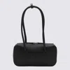 Aesther Ekme Lagune Calfskin Leather Bowling Shoulder Bag In Black