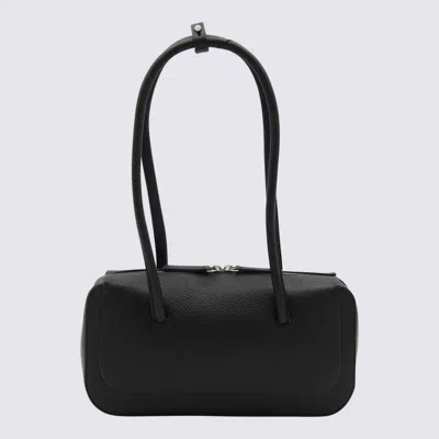 AESTHER EKME AESTHER EKME BLACK LAGUNE BOWLING TOP HANDLE BAG