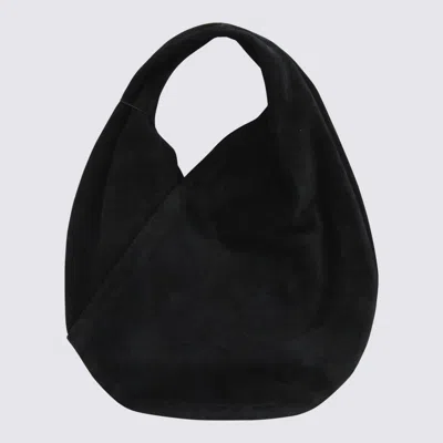 AESTHER EKME AESTHER EKME BLACK ORA MINI TOP HANDLE BAG