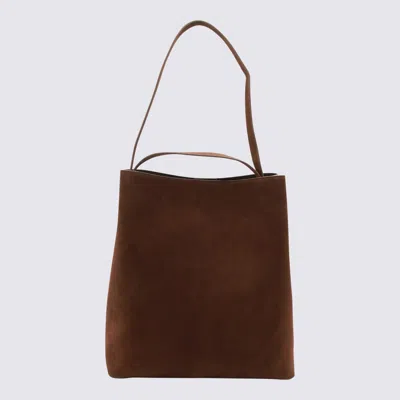 Aesther Ekme Borse... Suede Cocoa In Brown