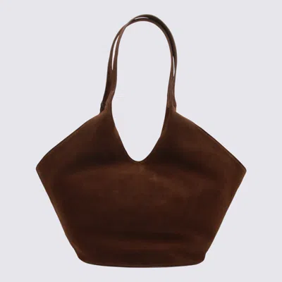 Aesther Ekme Borse... Suede Cocoa In Brown
