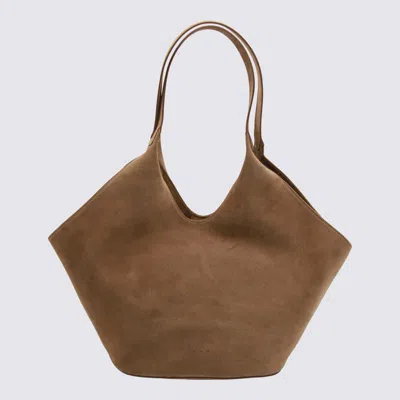 Aesther Ekme Borse... Suede Date In Brown