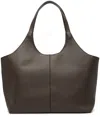 Aesther Ekme Brown Cabas Supple Xl Tote In Brown