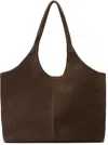 Aesther Ekme Brown Cabas Supple Xl Tote In Brown