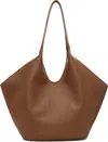 Aesther Ekme Brown Calfskin Tote In Brown