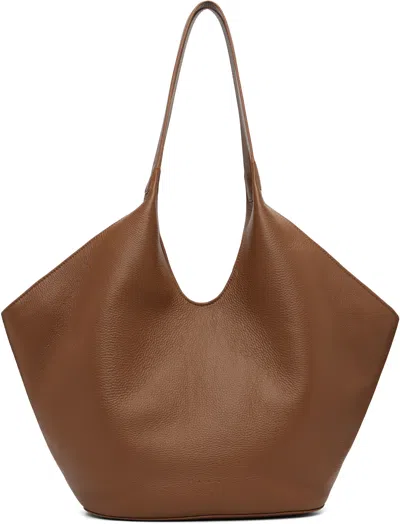 Aesther Ekme Brown Calfskin Tote