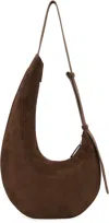 Aesther Ekme Brown Lune Bag In Brown