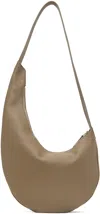 Aesther Ekme Taupe Lune Mini Bag In 220 Grain Terra