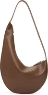 Aesther Ekme Brown Lune Mini Bag In Brown
