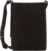 Aesther Ekme Brown Micro Sac Bag In 175 Suede Coffee