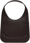 Aesther Ekme Brown Midi Bag In 204 Dark Chocolate