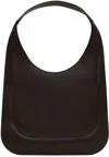 Aesther Ekme Brown Midi Bag In 209 Dark Coffee