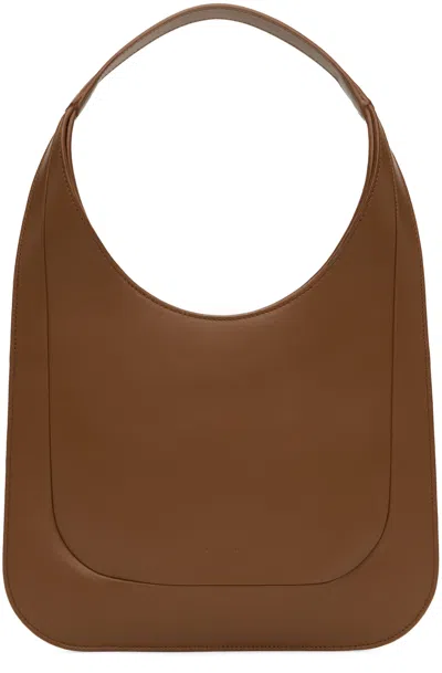 Aesther Ekme Brown Midi Bag In 210 Brown Rust