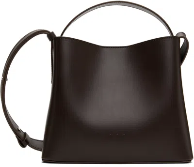 Aesther Ekme Brown Mini Sac Bag