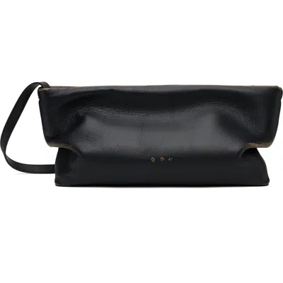 Aesther Ekme Brown Nina Clutch In 240 Vintage Black
