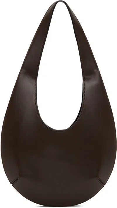 Aesther Ekme Brown Opal Bag In Dark