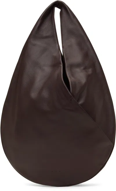 Aesther Ekme Brown Ora Bag In 227 Dark Chocolate