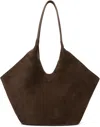 Aesther Ekme Brown Phantom Tote In Brown