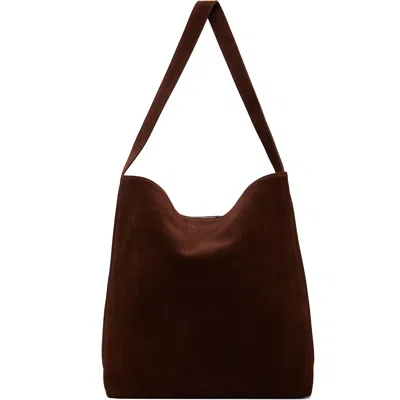 Aesther Ekme Esther Ekme Brown Sac Supple Shoulder Bag In Blue