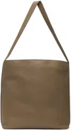Aesther Ekme Brown Sac Supple Tote In 220 Grain Terra