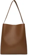 Aesther Ekme Brown Sac Tote In 210 Brown Rust