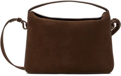 Aesther Ekme Brown Soft Crossbody Bag