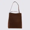 Aesther Ekme Cacao Colored Suede Bag In Brown