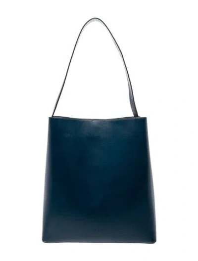 Pre-owned Aesther Ekme Bucket Bag In Blue