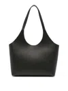 Aesther Ekme Cabas Suede Tote Bag In Black