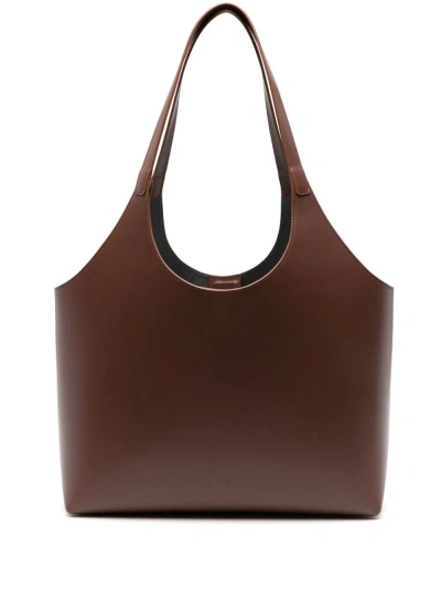 Aesther Ekme Cabas Bag In Brown