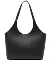 Aesther Ekme Cabas Suede Tote Bag In Grain Black