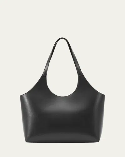 Aesther Ekme Cabas Smooth Calfskin Tote Bag In Black
