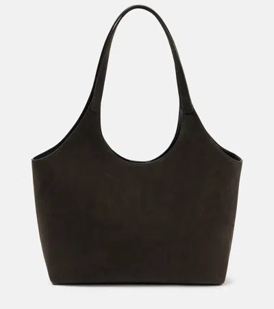 Aesther Ekme Cabas Suede Tote Bag In 175 Suede Coffee