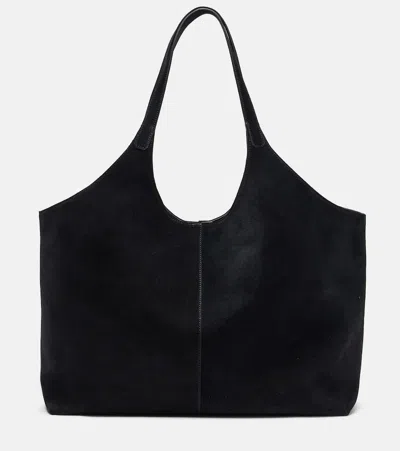 Aesther Ekme Cabas Suede Tote Bag In Black