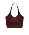 Aesther Ekme Cabas Leather Tote Bag In Brown