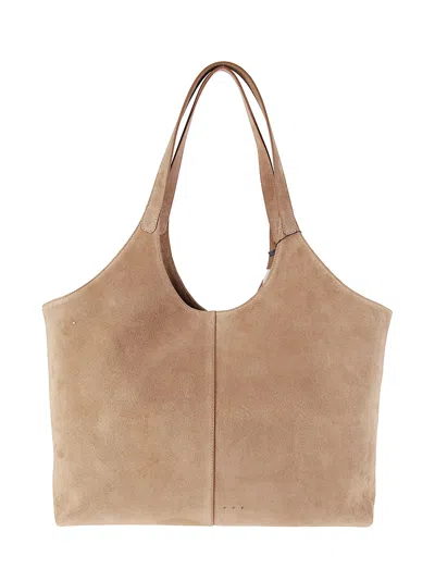 Aesther Ekme Large Bag In Neutral