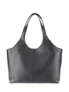 Aesther Ekme Large Cabas Supple Calfskin Tote Bag In Blue
