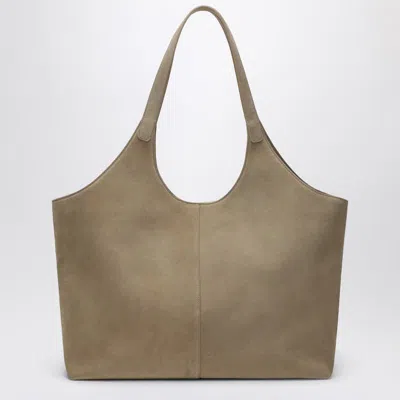 Aesther Ekme Cabas Supple Xl Bag In Sand-coloured Suede