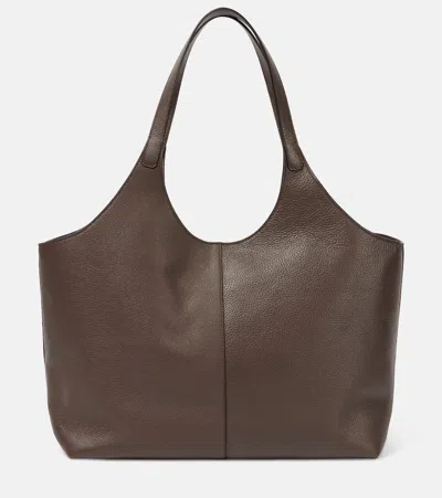 Aesther Ekme Brown Cabas Supple Xl Tote