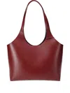 Aesther Ekme Cabas Leather Tote Bag In Red