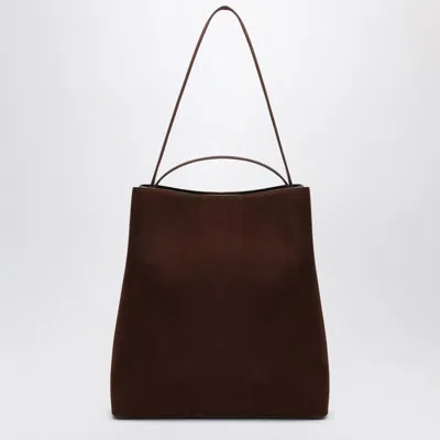 Aesther Ekme Cacao Colored Suede Bag In Brown
