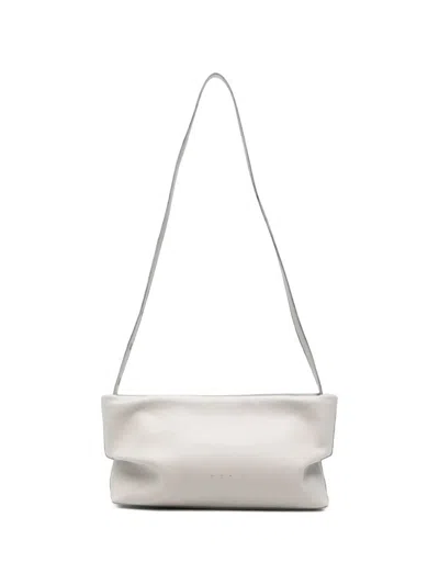 Aesther Ekme Clutch Bag Pearl "nina Cluth" In Neutral