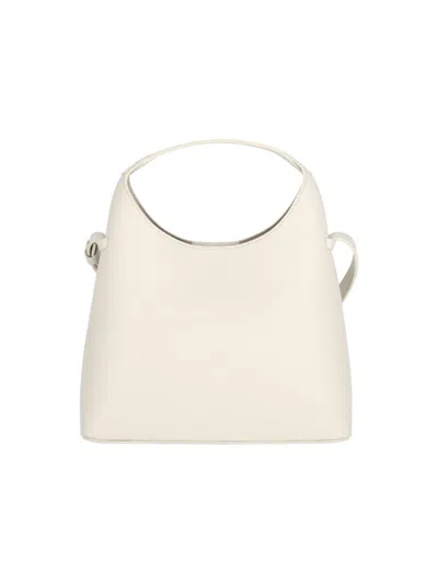 Aesther Ekme Clutch In Cream