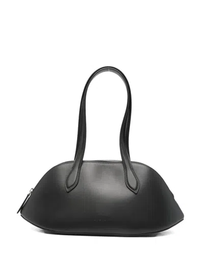 Aesther Ekme "cosmo" Medium Bowling Bag In Black