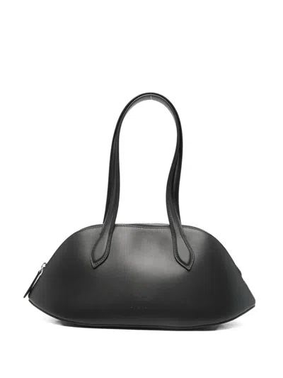 Aesther Ekme "cosmo" Medium Bowling Bag In Black